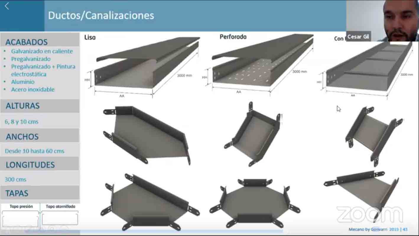 Bandejas Mecano