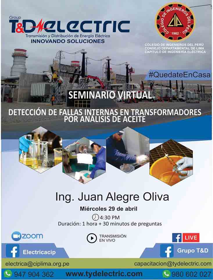 DETECCIÓN DE FALLAS INTERNAS EN TRANSFORMADORES POR ANÁLISIS DE ACEITE