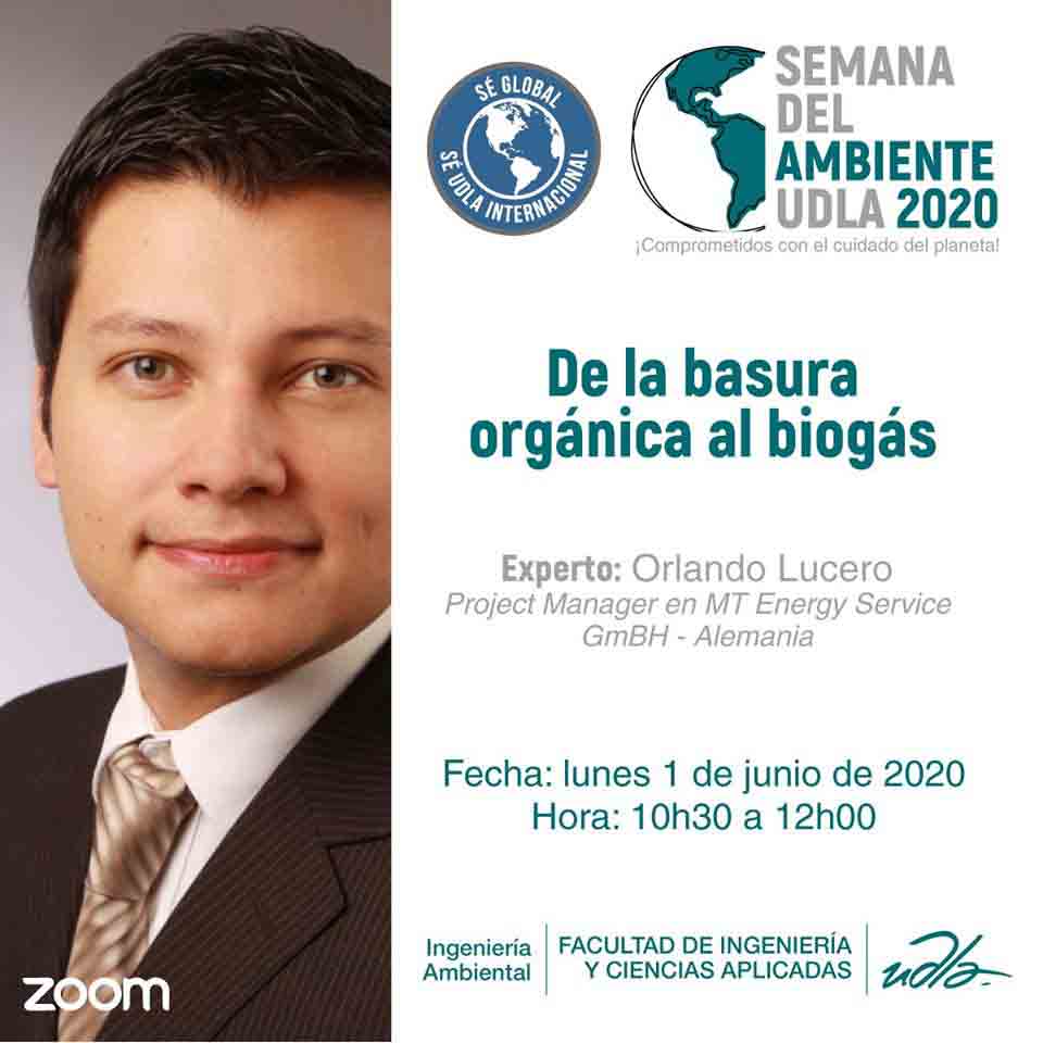 De la Basura organica al Biogás
