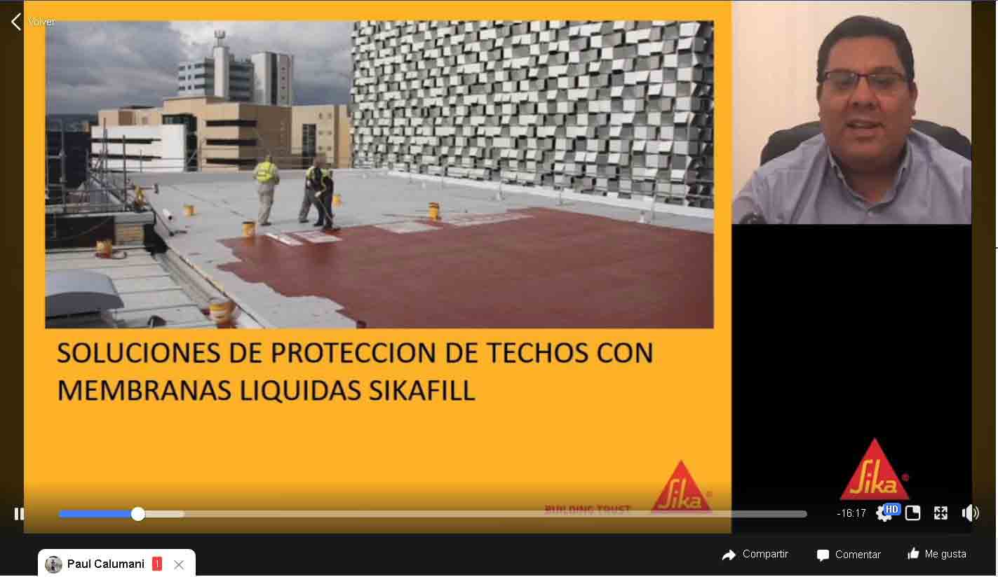 Soluciones de porteccion de techos