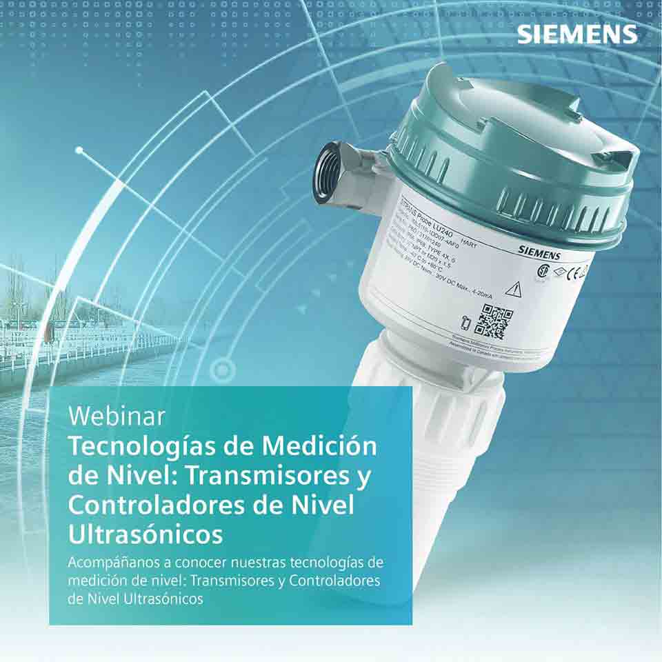 Tecnologías de medición de nivel: Transmisores y Controladores de Nivel Ultrasónicos