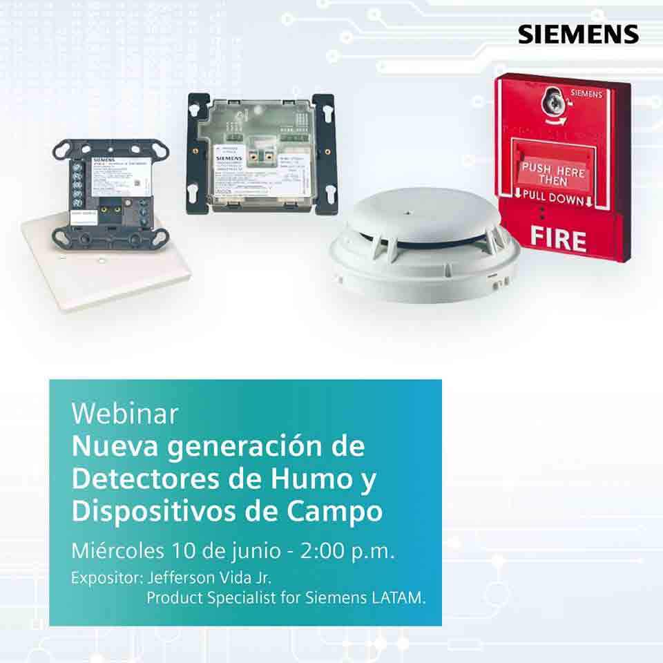nueva generación de Detectores de Humo y Dispositivos de Campo