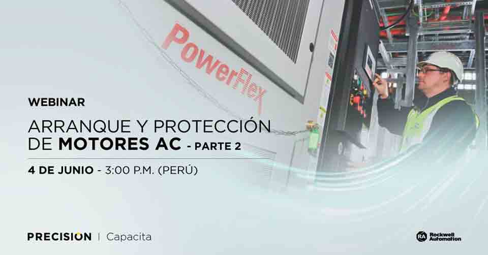 Arranque y protección de motores AC