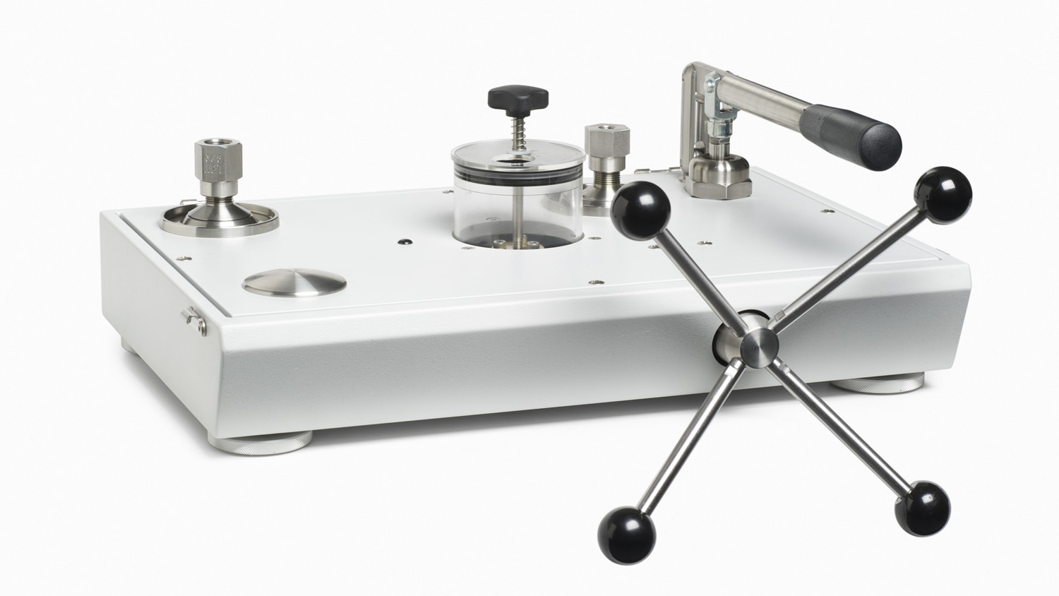 Calibrador automático de Presión Fluke 729 y bombas comparativas P551X Fluke Calibration
