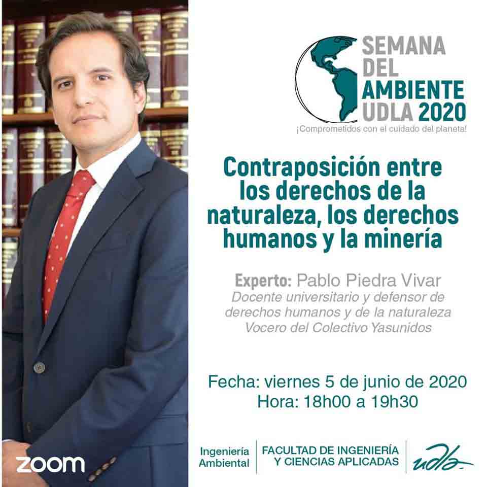 Contraposicion entre los derechos de la naturaleza, los derechos humanos y la mineria