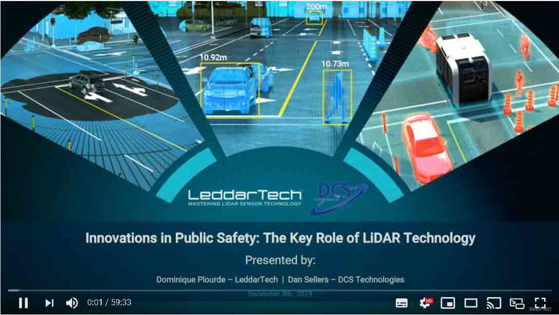 Innovations in Public Safety: The Key Role of LiDAR Technology