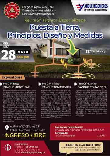 Puesta a Tierra, Principios, Diseño y Medidas