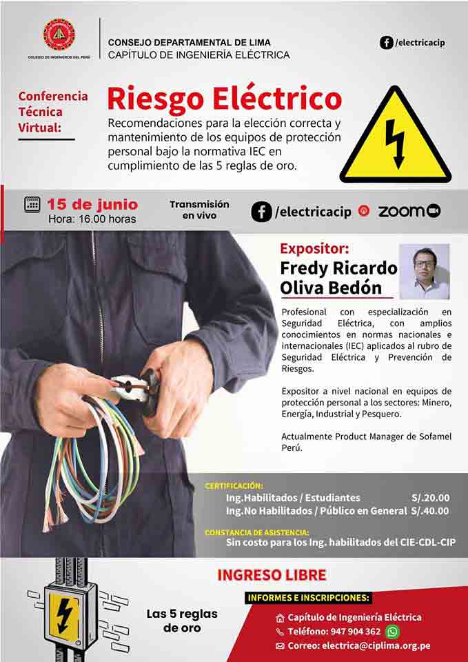 Riesgo Electrico