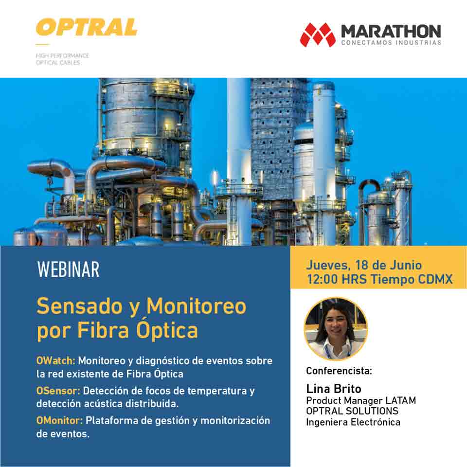 Sensado y monitoreo por fibra óptica