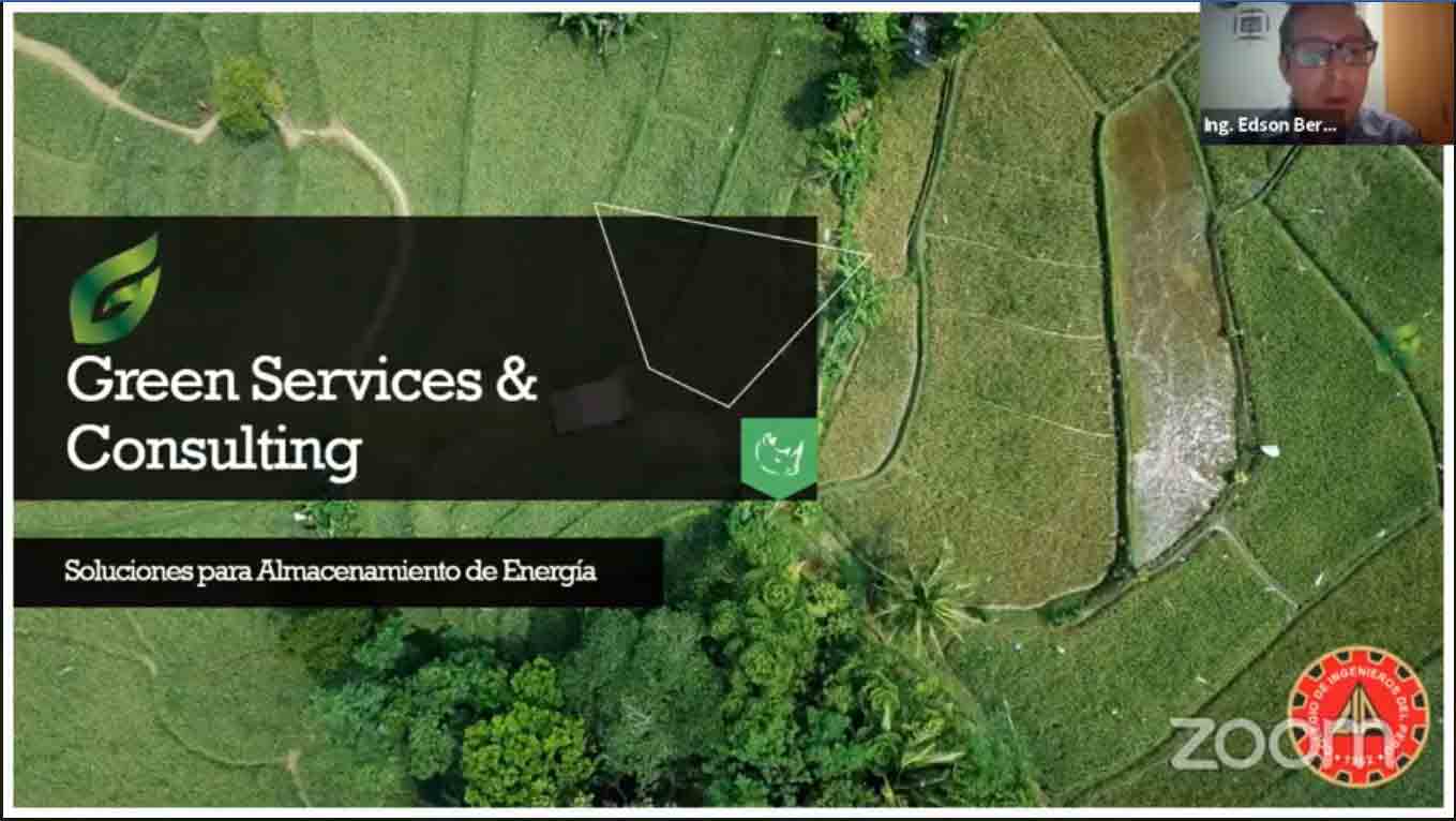 Soluciones para almacenamiento de energía
