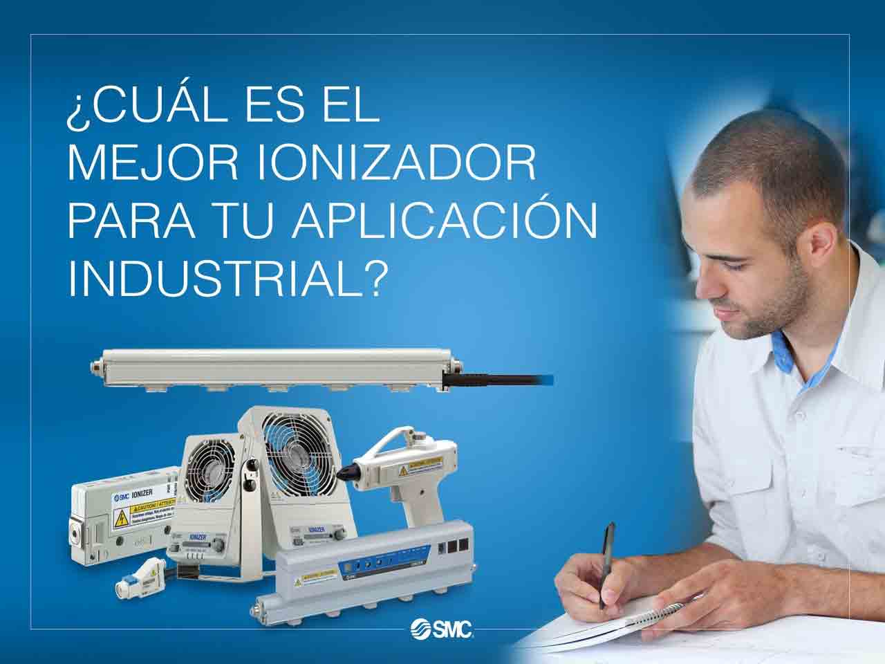 ¿Cuál es el mejor ionizador para tu aplicación industrial?