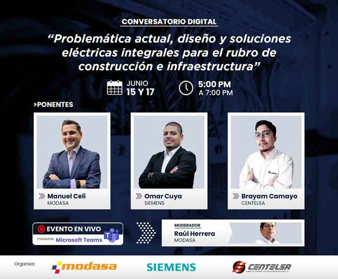 Problemática actual, diseño y soluciones eléctricas